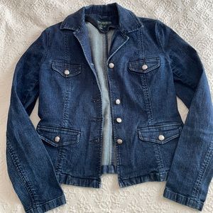 Ralph Lauren Dark Wash Vintage Denim Jacket Size M